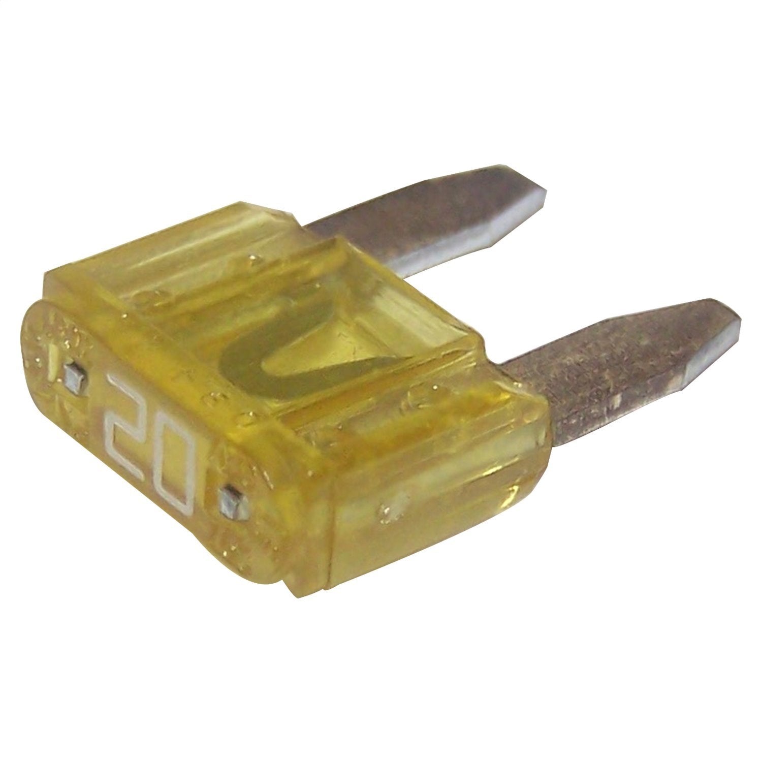 Crown Automotive Jeep Replacement 6101488 Mini Fuse; 20 Amp Mini Fuse; Crown Automotive Jeep Replacement 6101488