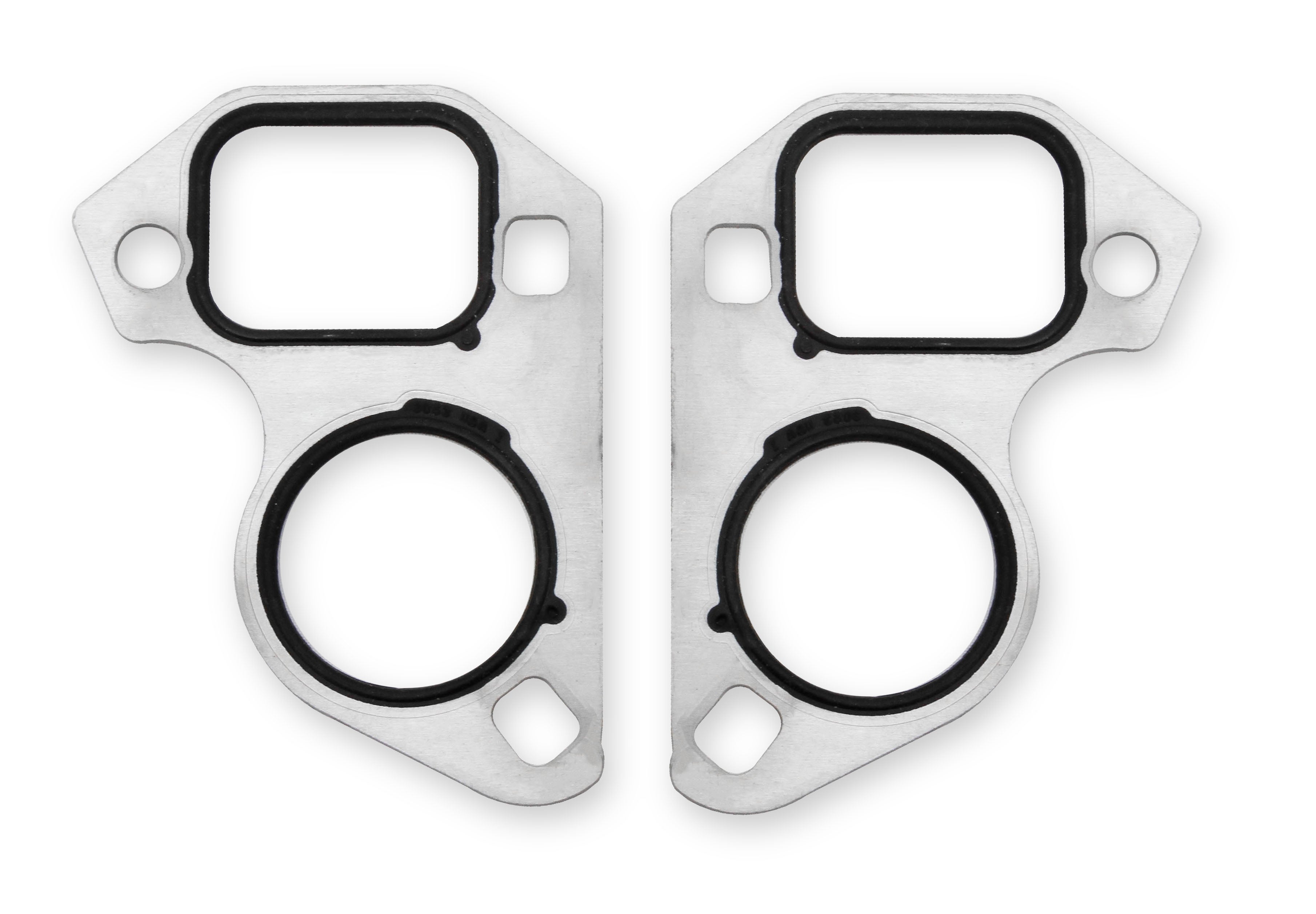Mr. Gasket Water Pump Gaskets - Molded Rubber with Aluminum Carrier