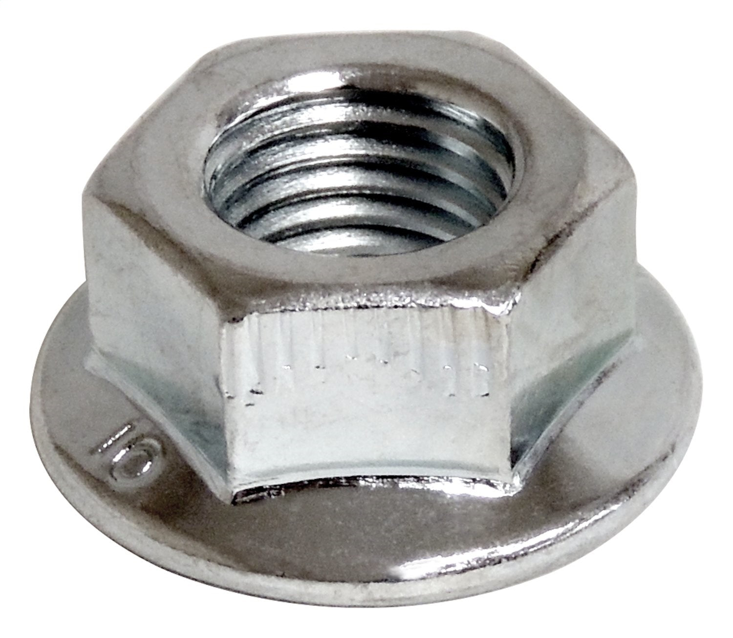 Crown Automotive Jeep Replacement 6104718AA Lock Nut; M12 x 1.50 Flanged Lock Nut; Crown Automotive Jeep Replacement 6104718AA