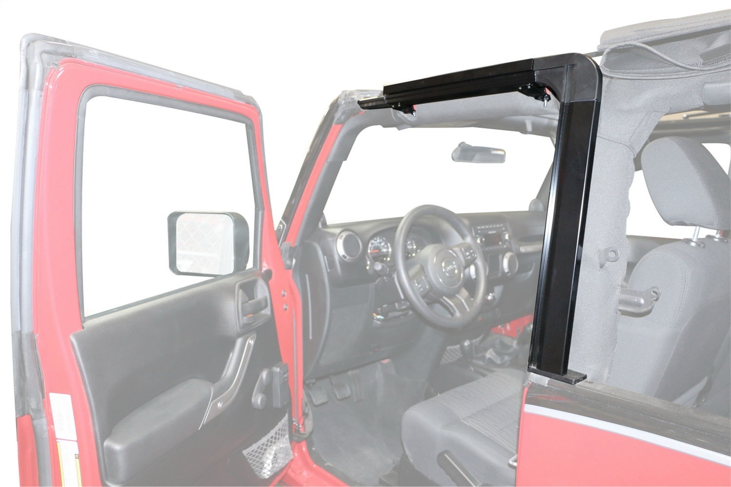 Rampage 61099 Rampage Door Surround Kit; Pair; Rampage 61099