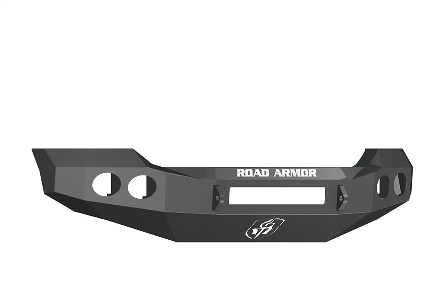 Road Armor 61100B-NW Stealth Non-Winch Front Bumper; Satin Black; Road Armor 61100B-NW