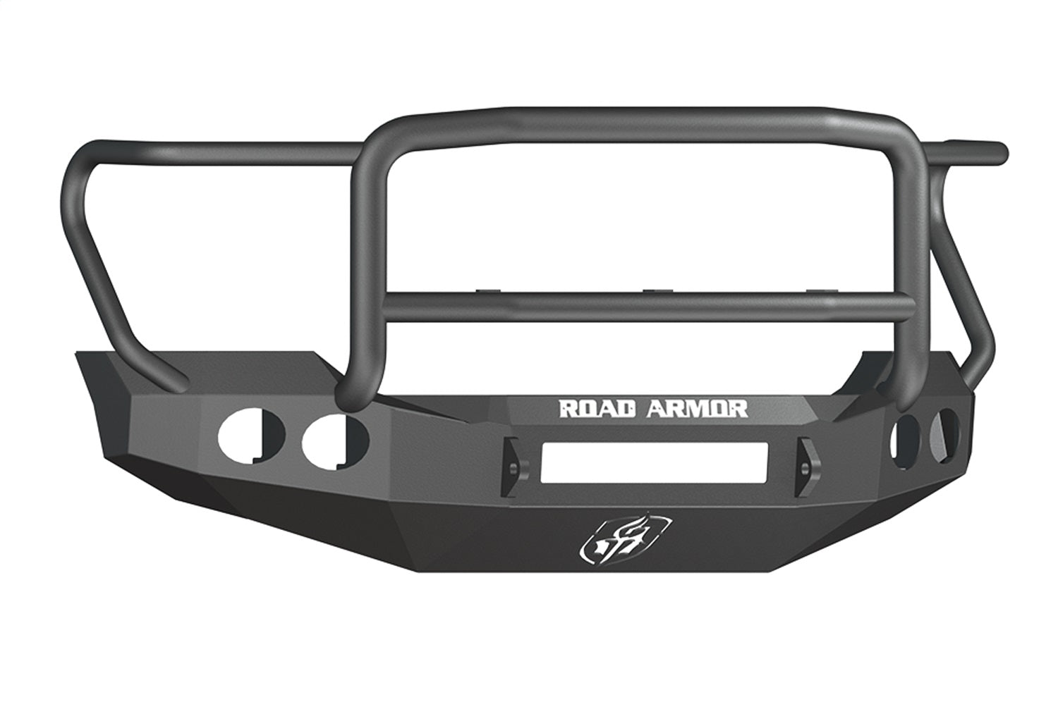 Road Armor 61105B-NW Stealth Non-Winch Front Bumper; Lonestar Guard; Satin Black; Road Armor 61105B-NW