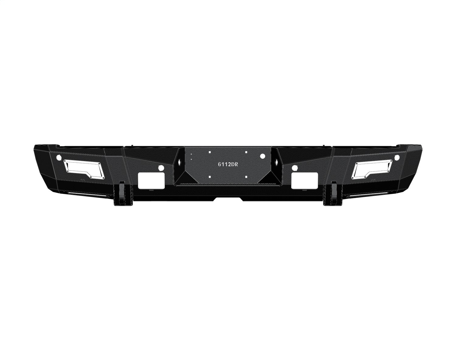 Road Armor 6112DR-B0-P2-MR-BH-B Identity Rear Bumper Shackle End Pods Road Armor 6112DR-B0-P2-MR-BH-B