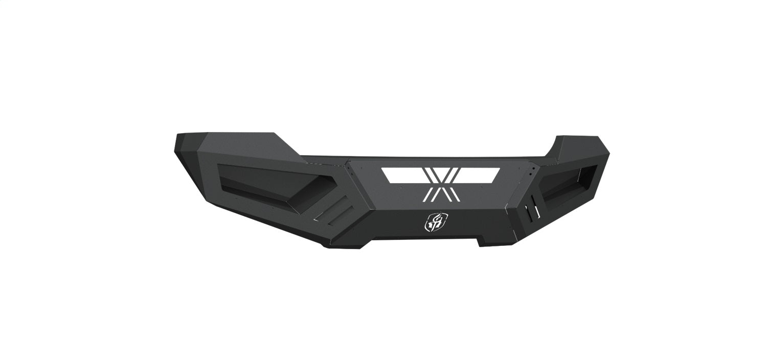 Road Armor 6112XF0B Spartan Non-Winch Front Bumper; Steel; Satin Black; Road Armor 6112XF0B