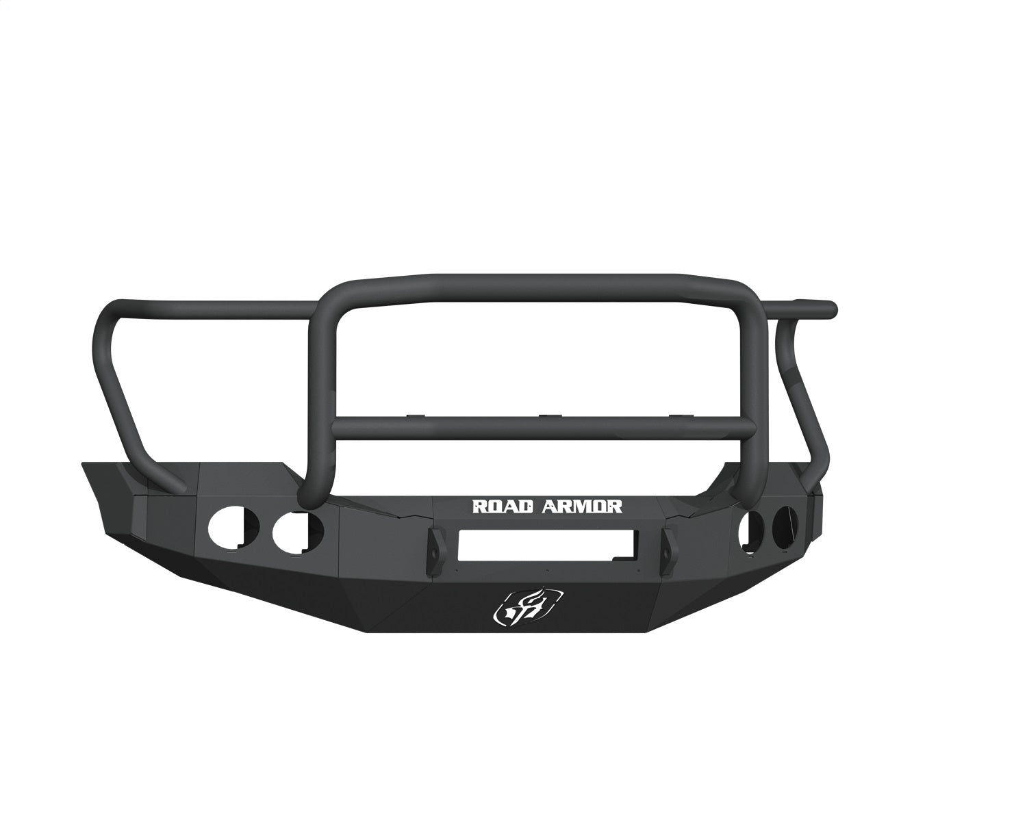 Road Armor 611405B-NW Stealth Non-Winch Front Bumper; Lonestar; Satin Black; Road Armor 611405B-NW