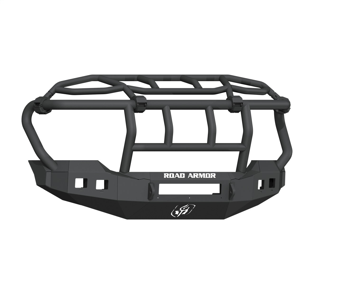 Road Armor 6114R3B-NW Stealth Non-Winch Front Bumper Road Armor 6114R3B-NW
