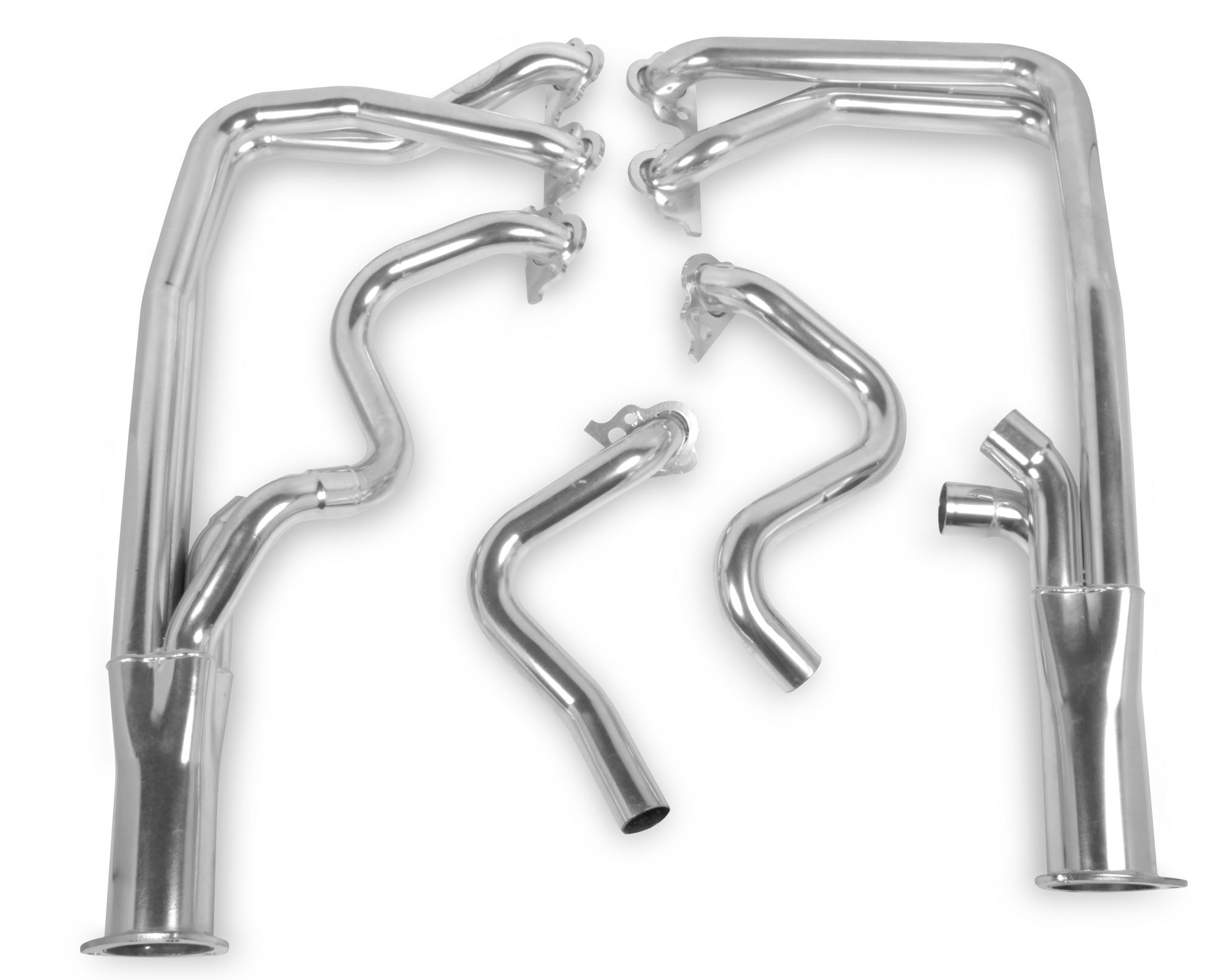 Hooker Super Competition Long Tube Headers - Ceramic Coated