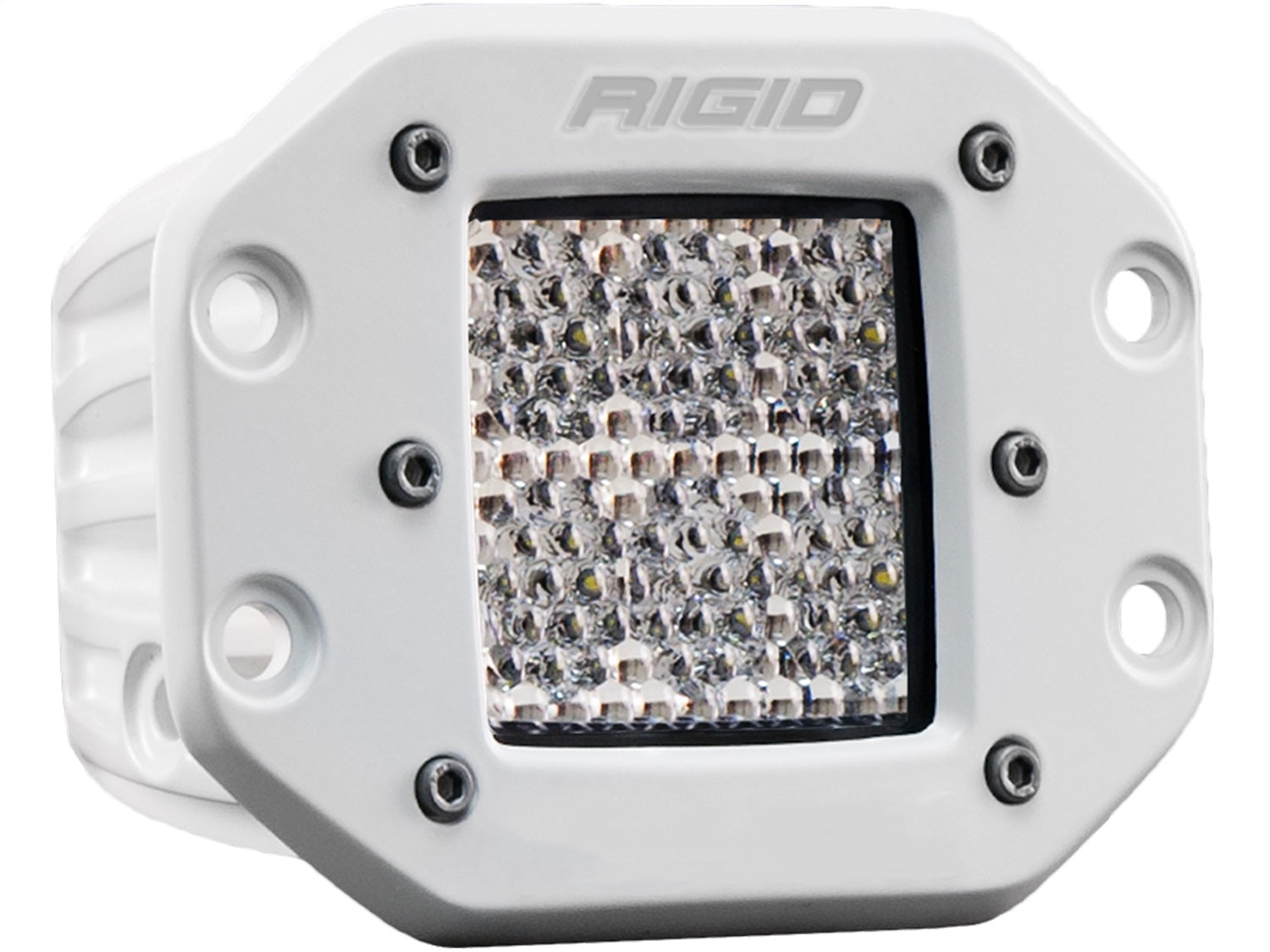 RIGID Industries 611513 WHITE D-SERIES DUALLY DIFFUSED FM RIGID Industries 611513