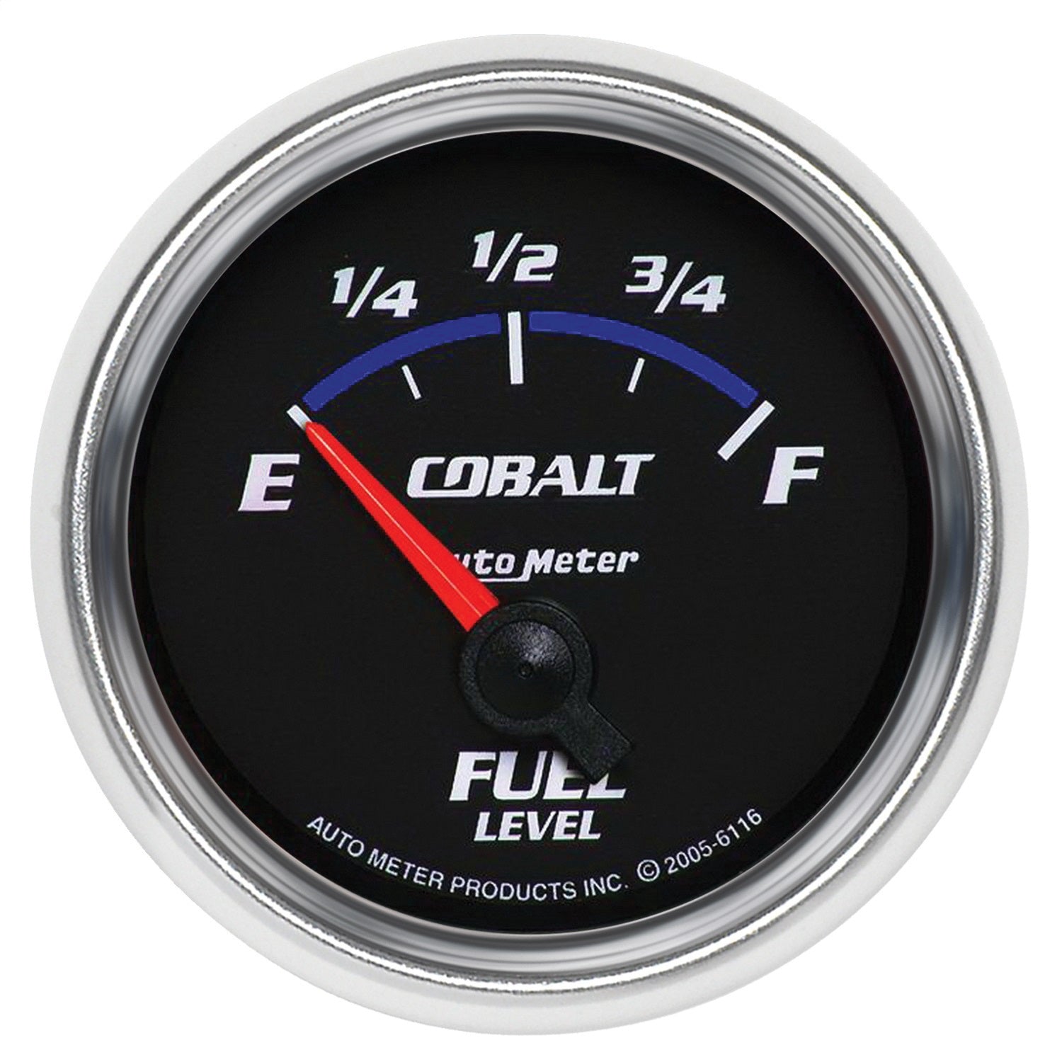 AutoMeter 6116 GAUGE; FUEL LEVEL; 2 1/16in.; 240OE TO 33OF; ELEC; COBALT AutoMeter 6116
