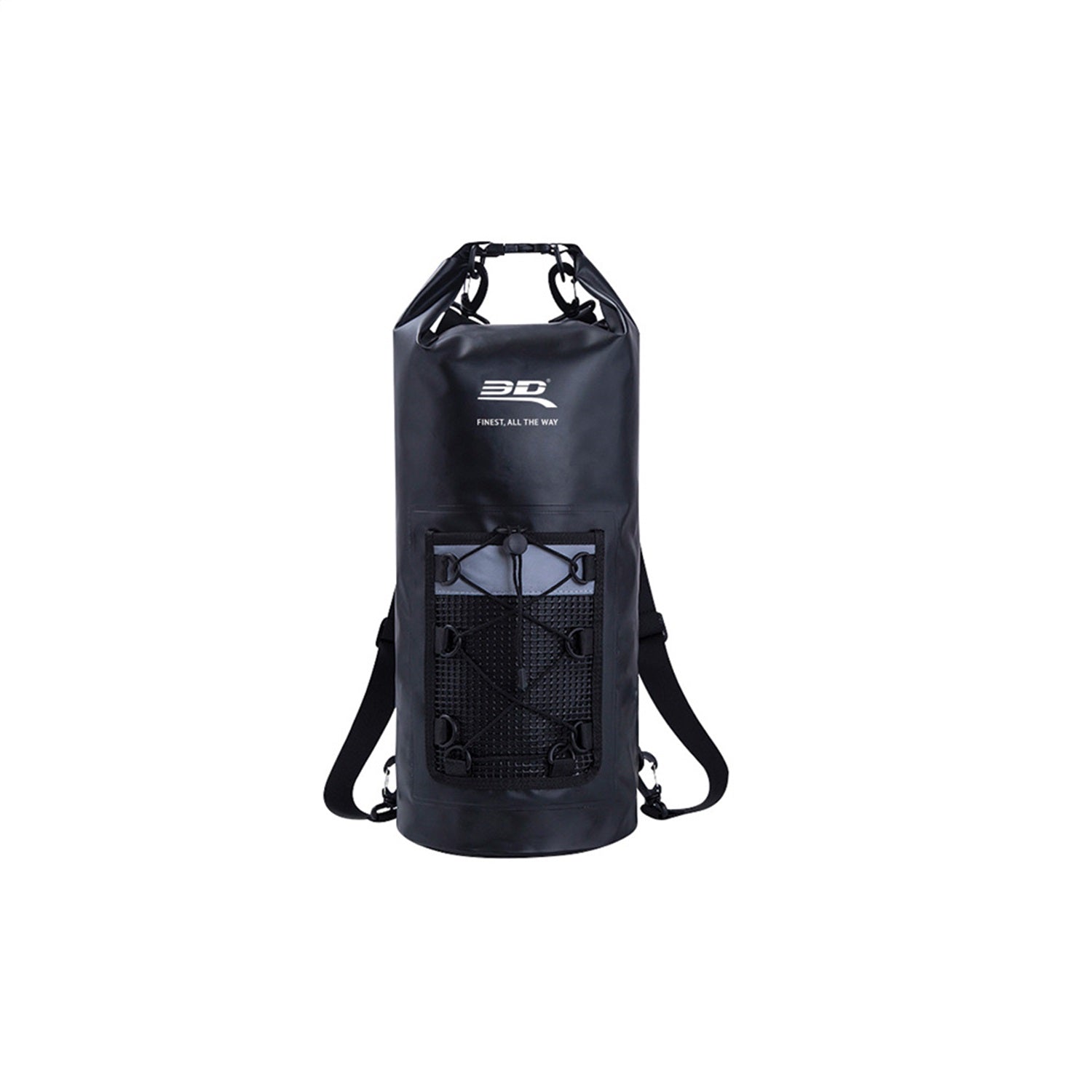 3D MAXpider 6117-09-10L Roll-Top Dry Bag Backpack; Black; 15 in. x 11 in.; 1 pc.; 10L; 3D MAXpider 6117-09-10L