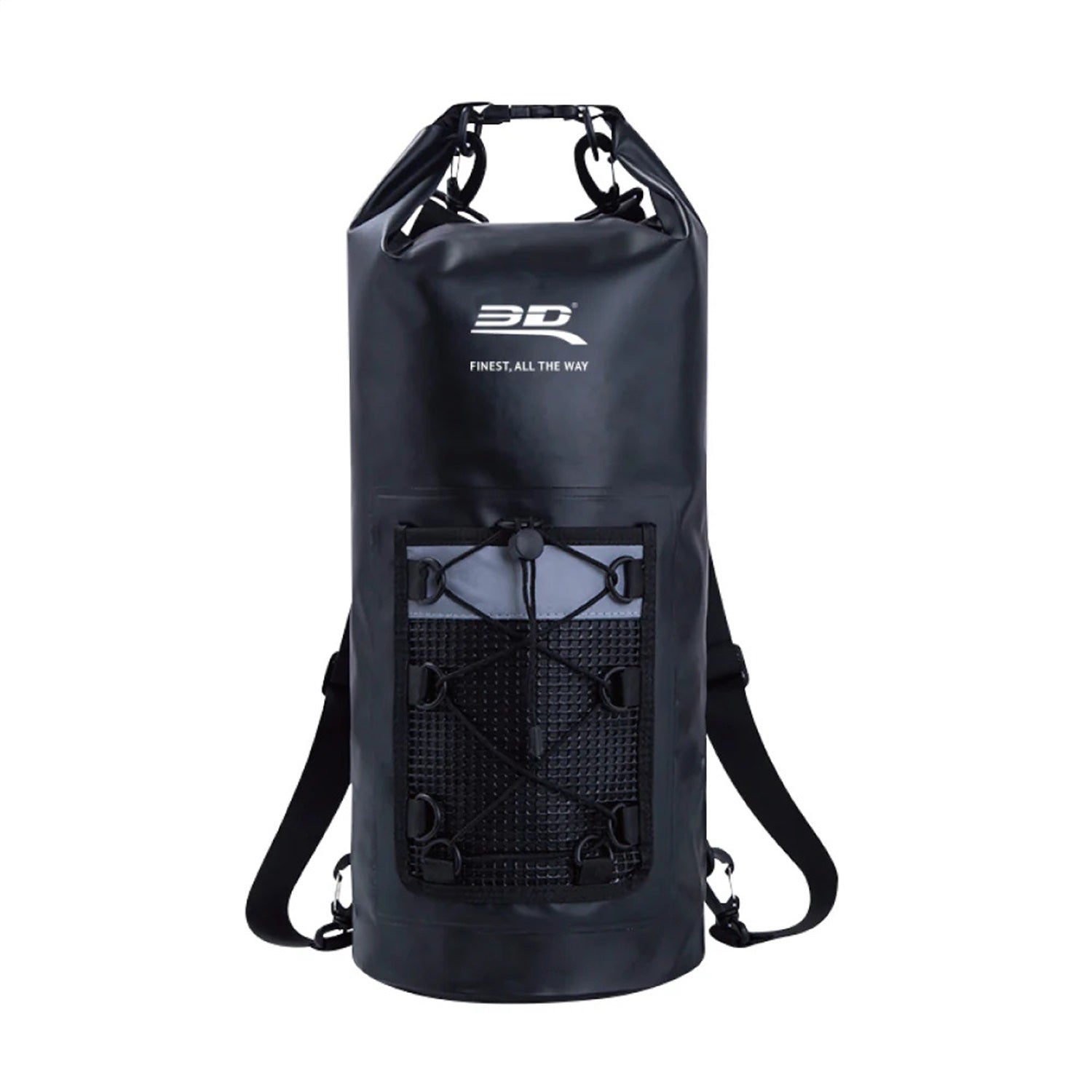 3D MAXpider 6117-09 Roll-Top Dry Bag Backpack; Black; 21 in. x 2 in. x 9 in.; 1 pc.; 3D MAXpider 6117-09