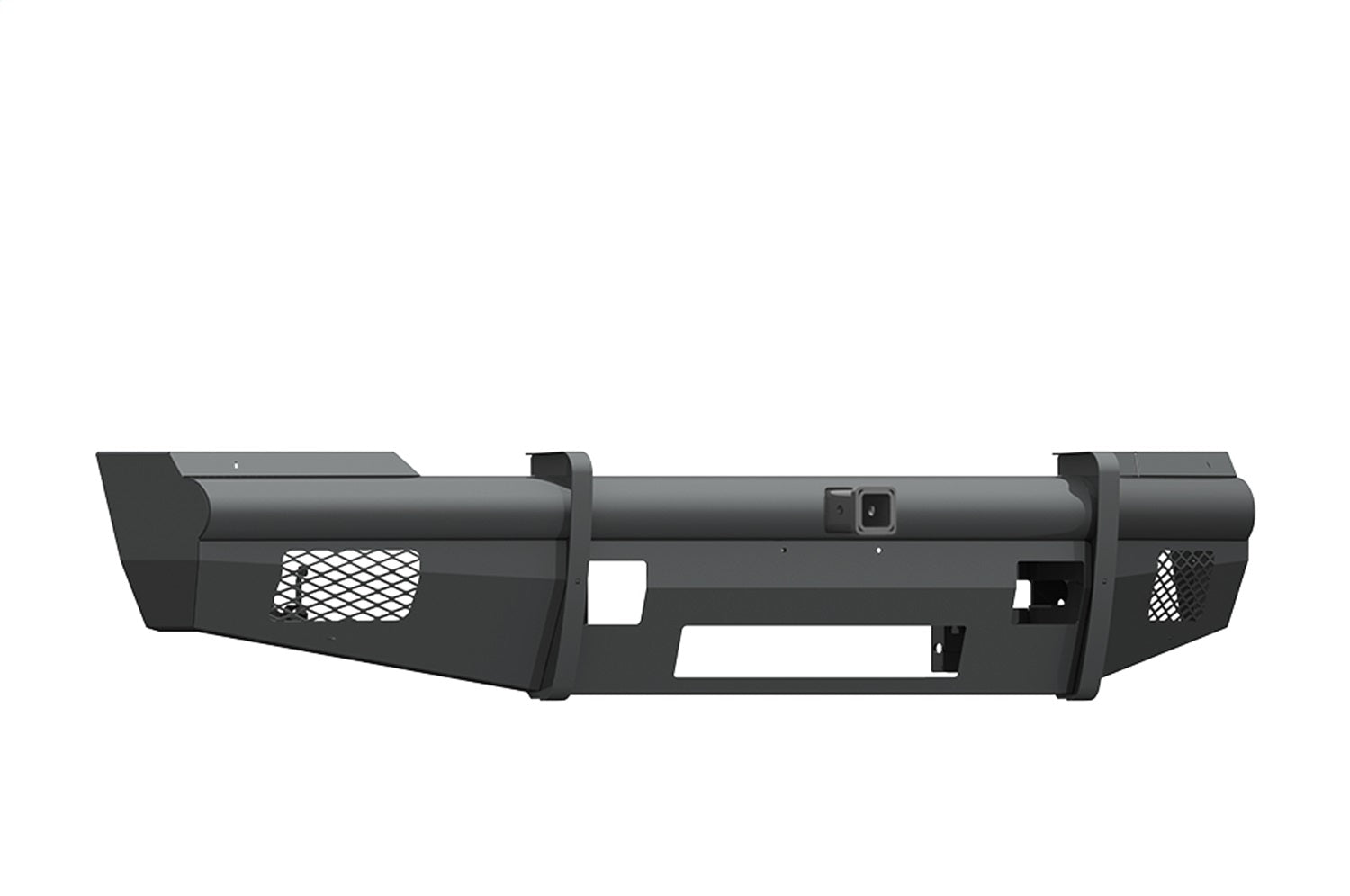 Road Armor 611VF20B Vaquero Non-Winch Front Bumper; 2 in. Receiver; Satin Black; Road Armor 611VF20B