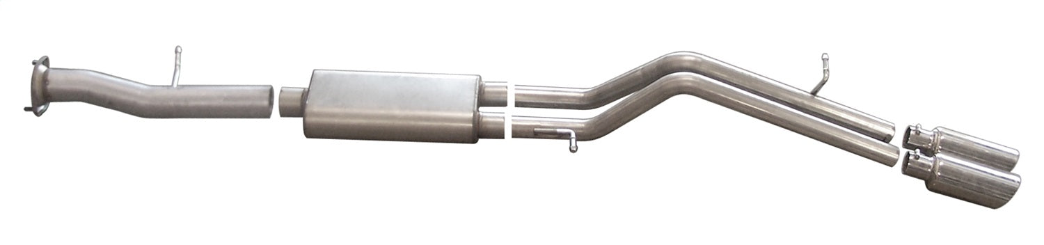 Gibson Performance Exhaust 612001 Cat-Back Dual Sport Exhaust System; Stainless Gibson Performance Exhaust 612001
