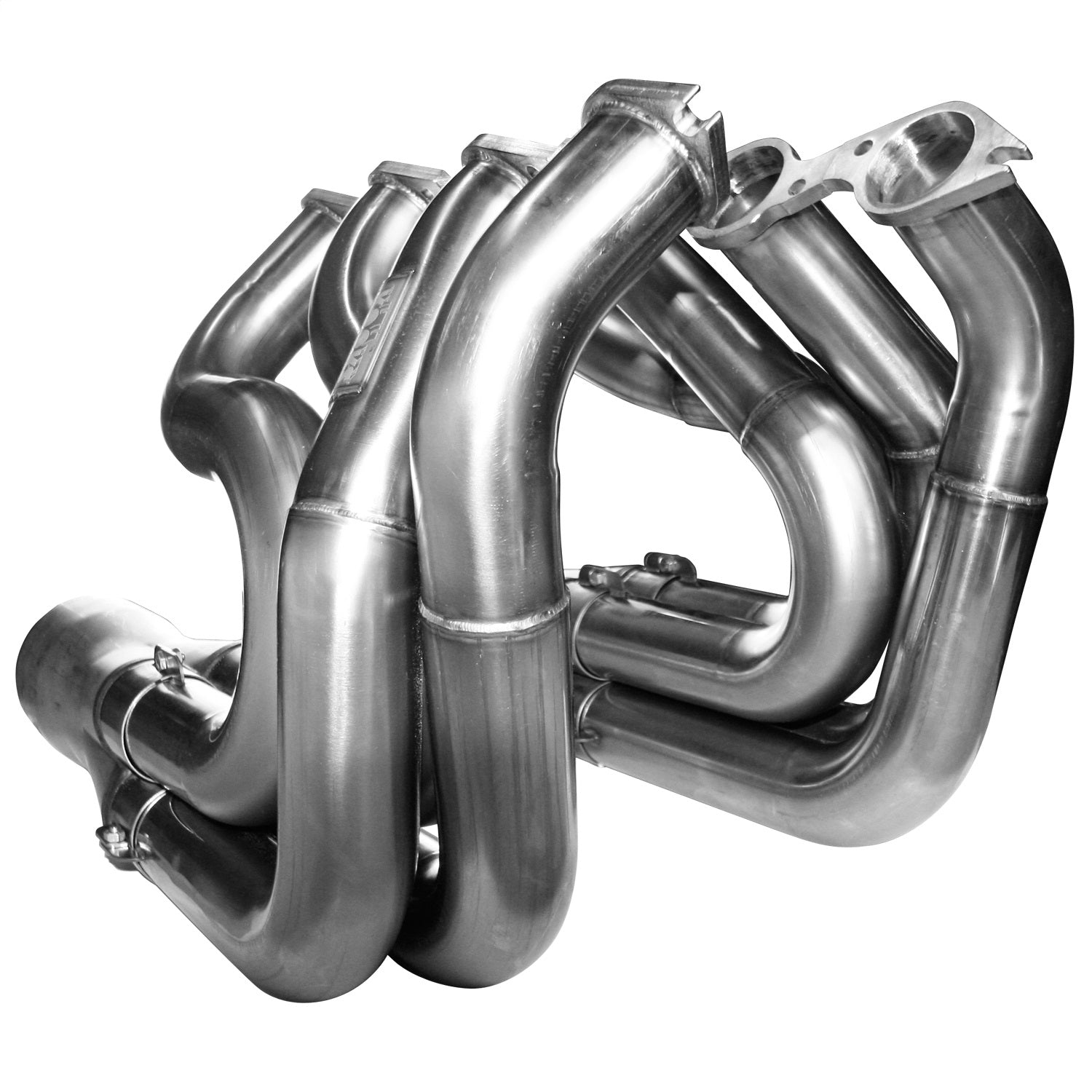 Kooks Custom Headers 61202500 2-3/8in. x 2-1/2in. x 5in. Stainless Steel Headers-Strut Front End Door Car-BBC Kooks Custom Headers 61202500