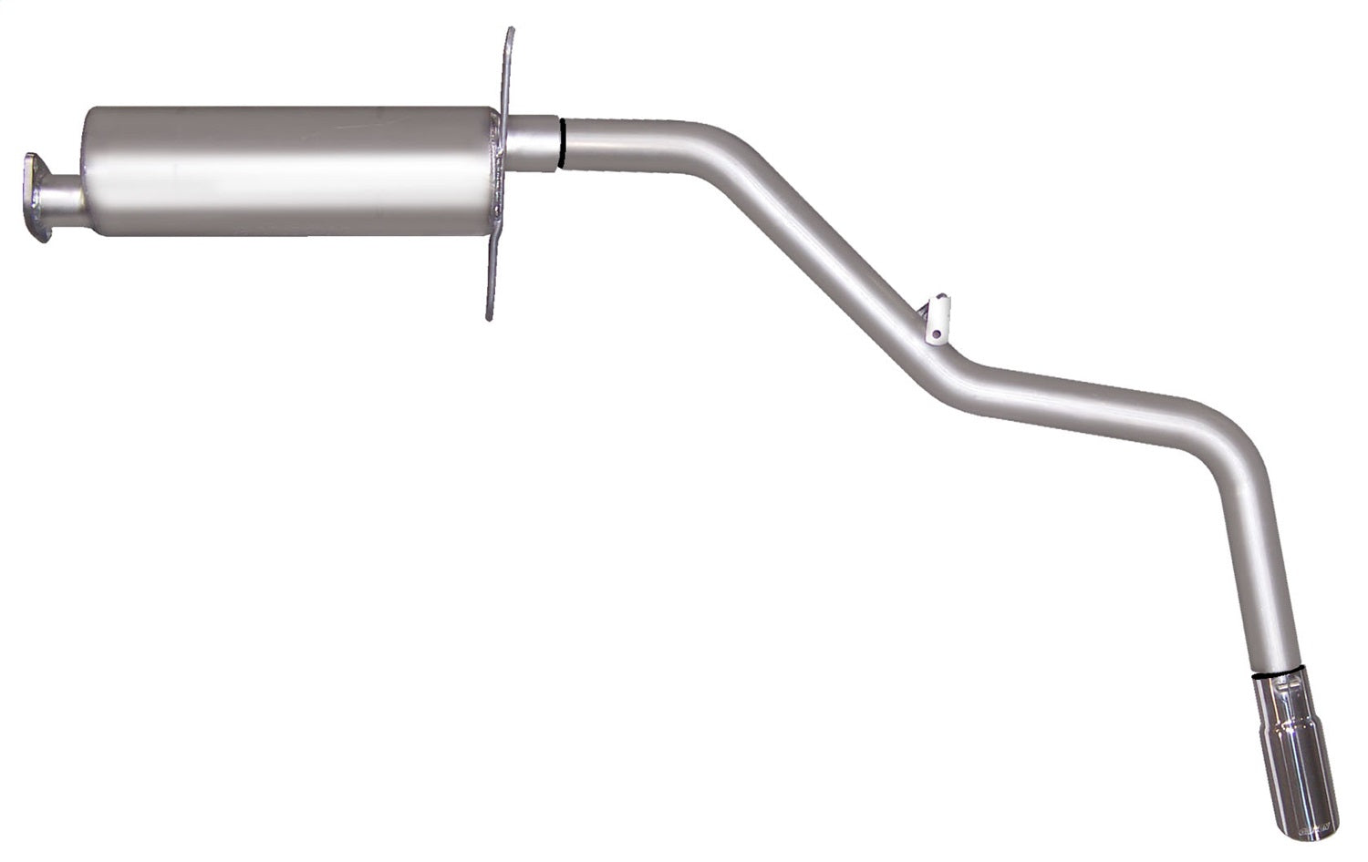 Gibson Performance Exhaust 612201 Cat-Back Single Exhaust System; Stainless Gibson Performance Exhaust 612201