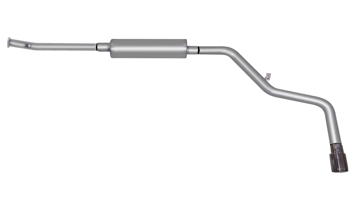 Gibson Performance Exhaust 612202 Cat-Back Single Exhaust System; Stainless Gibson Performance Exhaust 612202