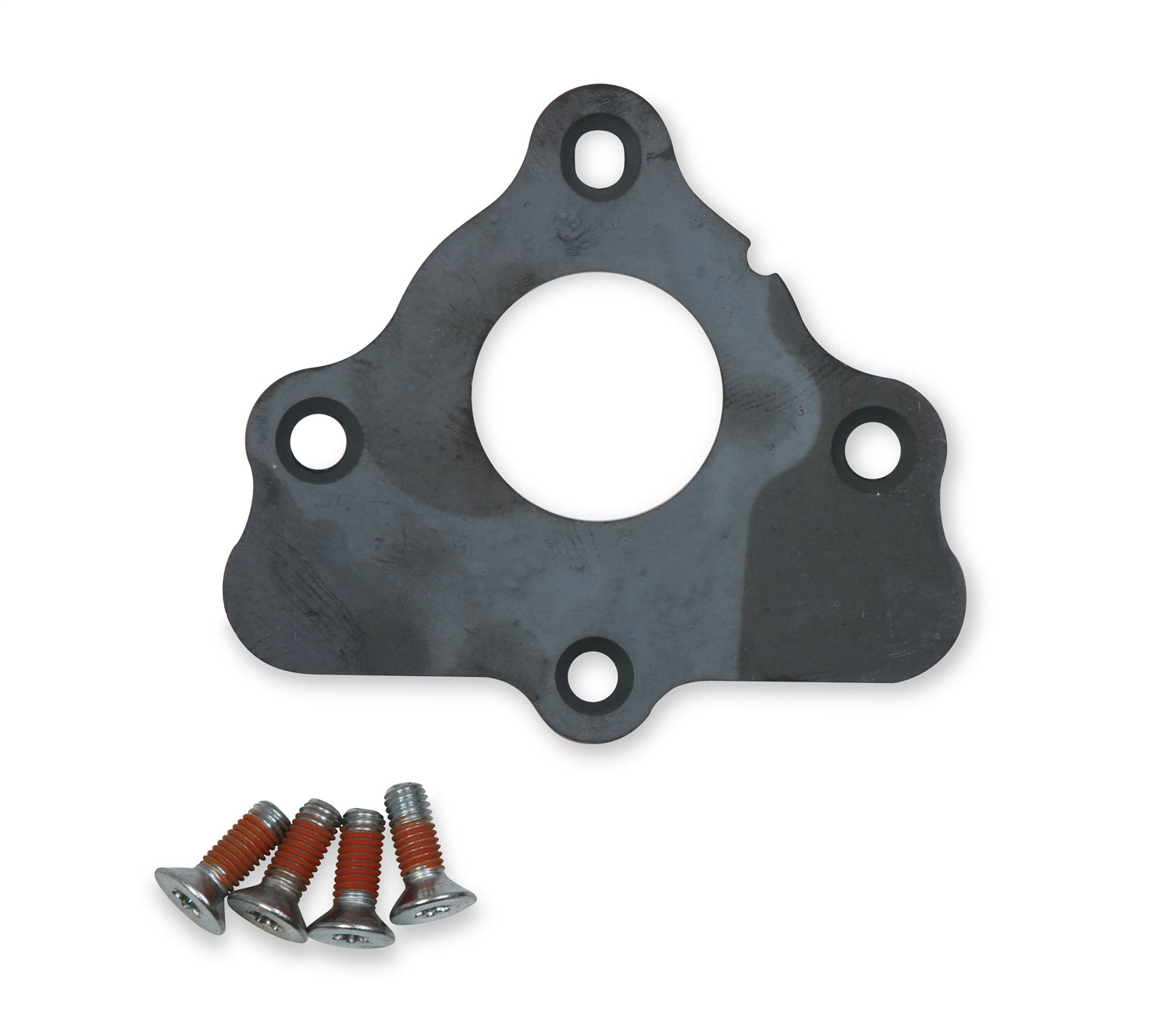 Mr Gasket 61220G Camshaft Thrust Plate; Steel Camshaft Thrust Plate; Incl. 4 Mounting Screws; Mr Gasket 61220G