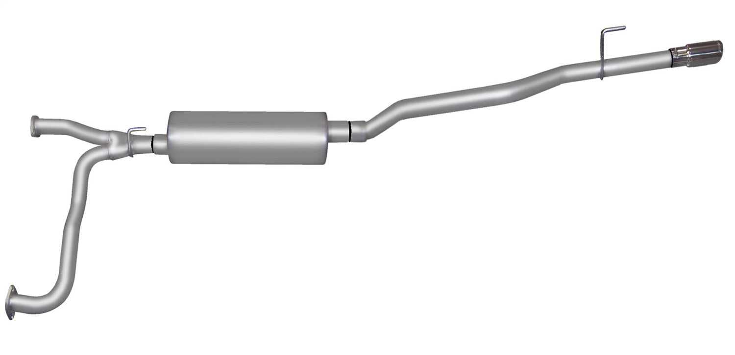 Gibson Performance Exhaust 612210 Cat-Back Single Exhaust System; Stainless Gibson Performance Exhaust 612210