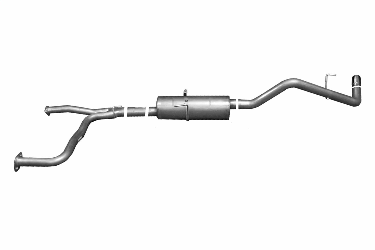 Gibson Performance Exhaust 612211 Cat-Back Single Exhaust System; Stainless Gibson Performance Exhaust 612211