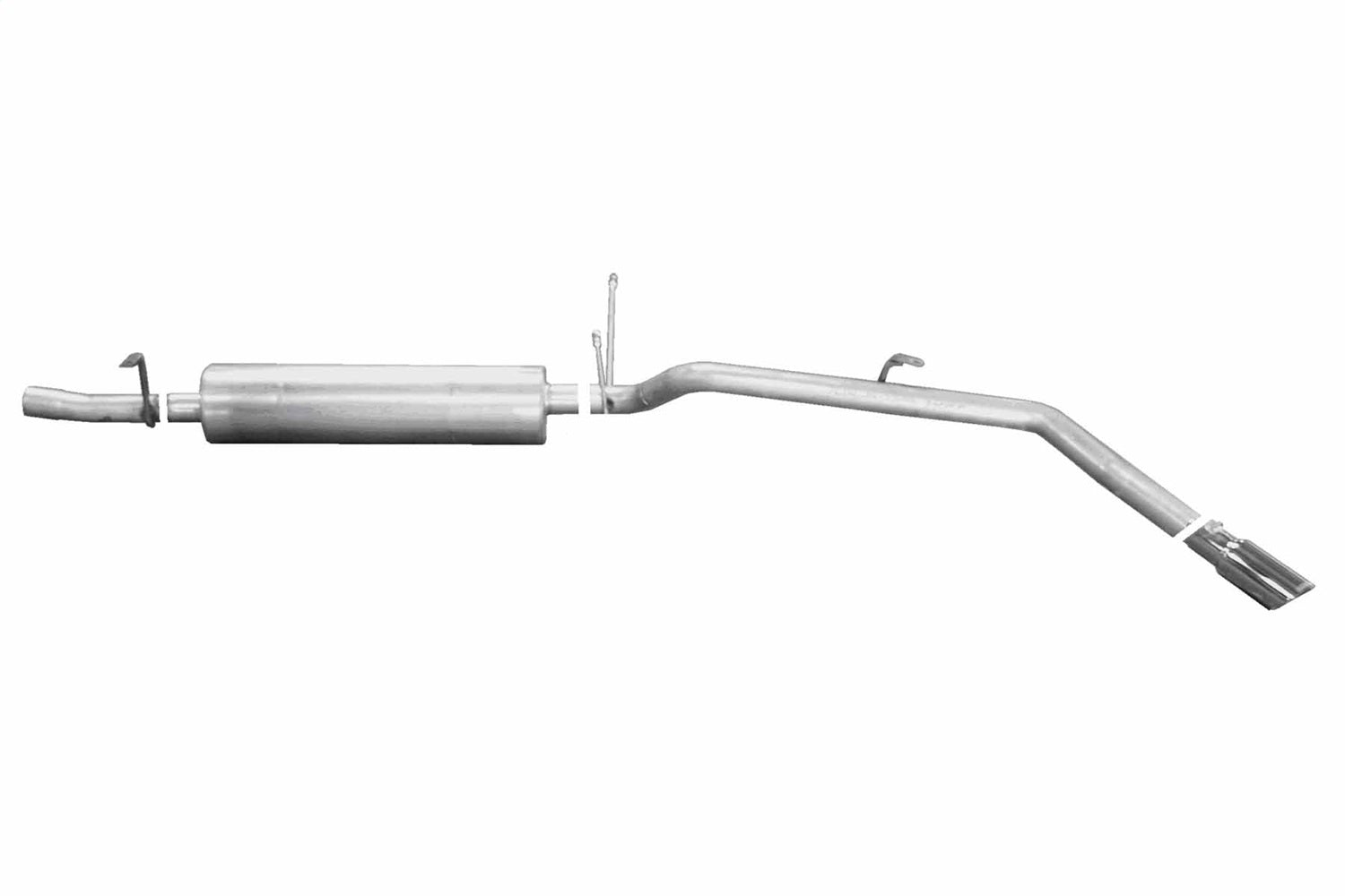 Gibson Performance Exhaust 612214 Cat-Back Single Exhaust System; Stainless Gibson Performance Exhaust 612214