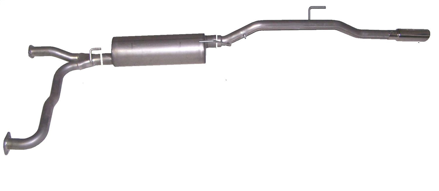 Gibson Performance Exhaust 612215 Cat-Back Single Exhaust System; Stainless Gibson Performance Exhaust 612215