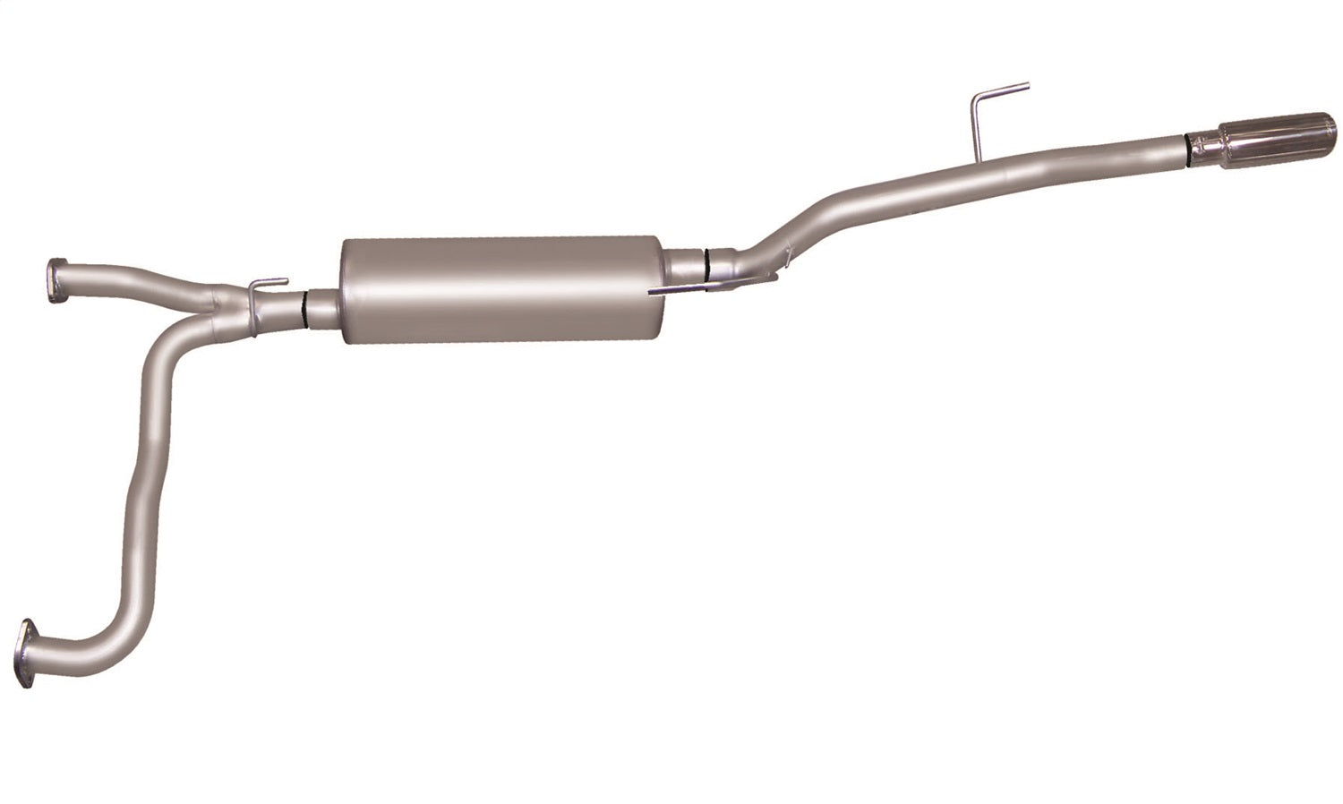 Gibson Performance Exhaust 612216 Cat-Back Single Exhaust System; Stainless Gibson Performance Exhaust 612216