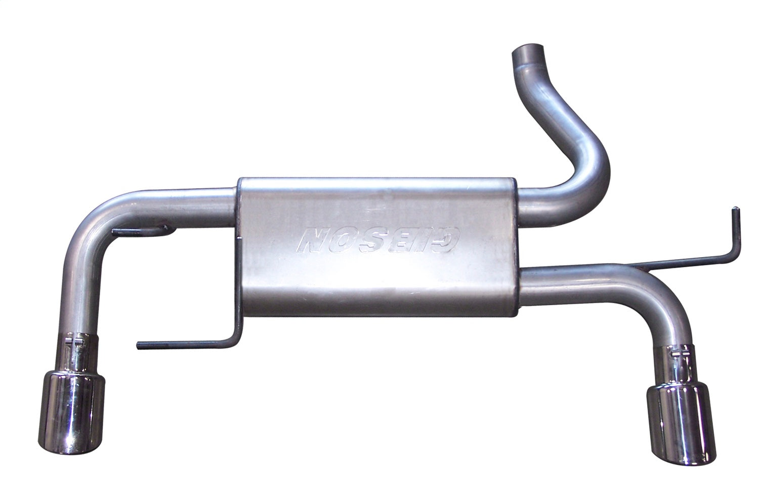 Gibson Performance Exhaust 612219 Cat-Back Dual Split Exhaust System; Stainless Gibson Performance Exhaust 612219