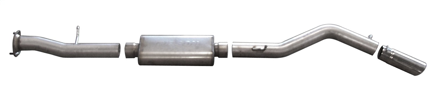 Gibson Performance Exhaust 612501 Cat-Back Single Exhaust System; Stainless Gibson Performance Exhaust 612501