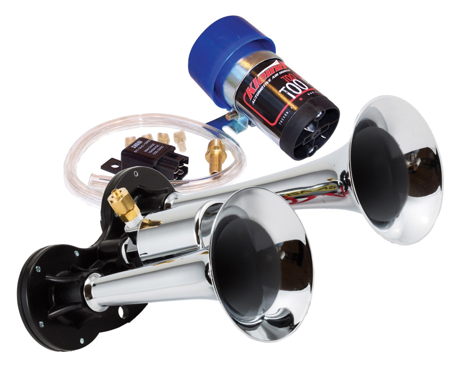 Kleinn Automotive Air Horns 6126 Direct Drive Dual Horn Kleinn Automotive Air Horns 6126