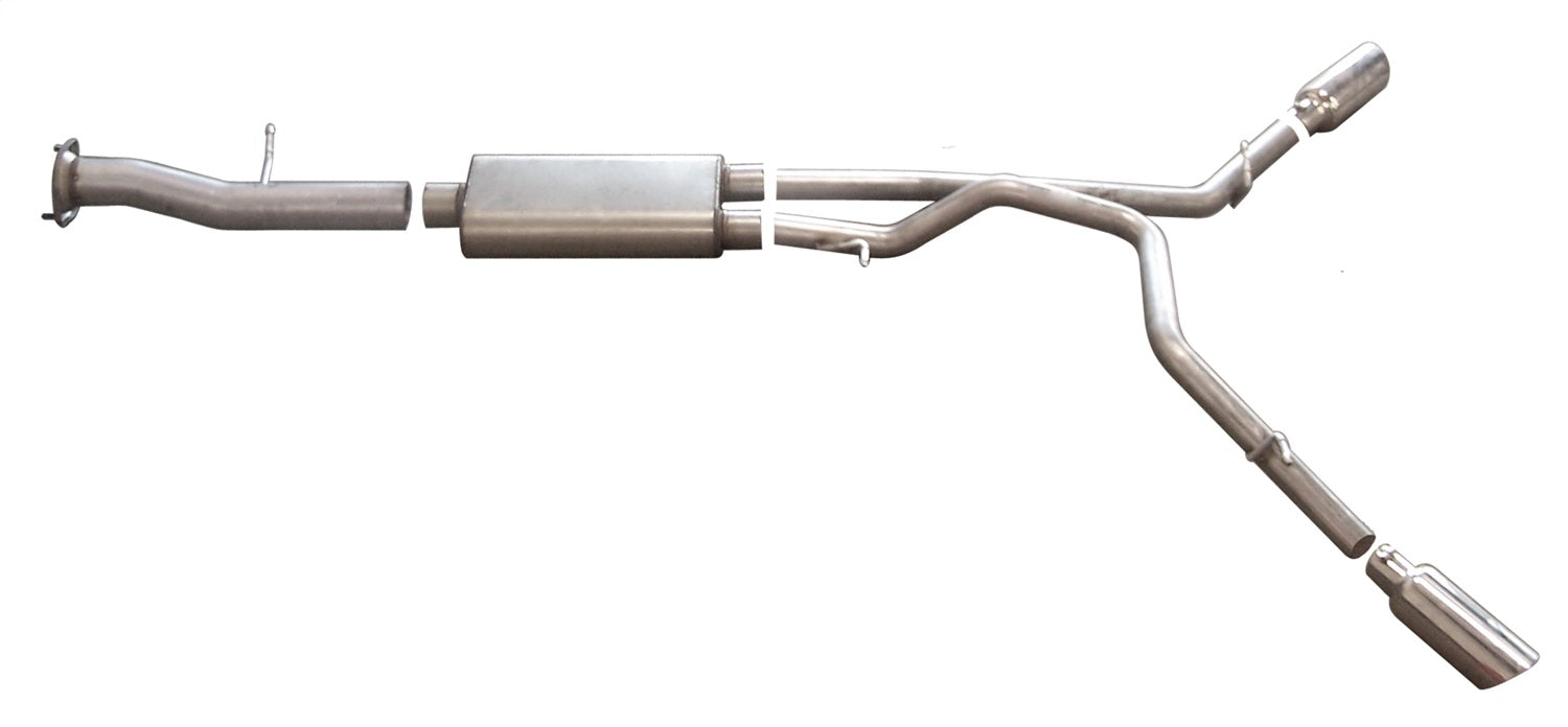 Gibson Performance Exhaust 612601 Cat-Back Dual Extreme Exhaust System; Stainless Gibson Performance Exhaust 612601