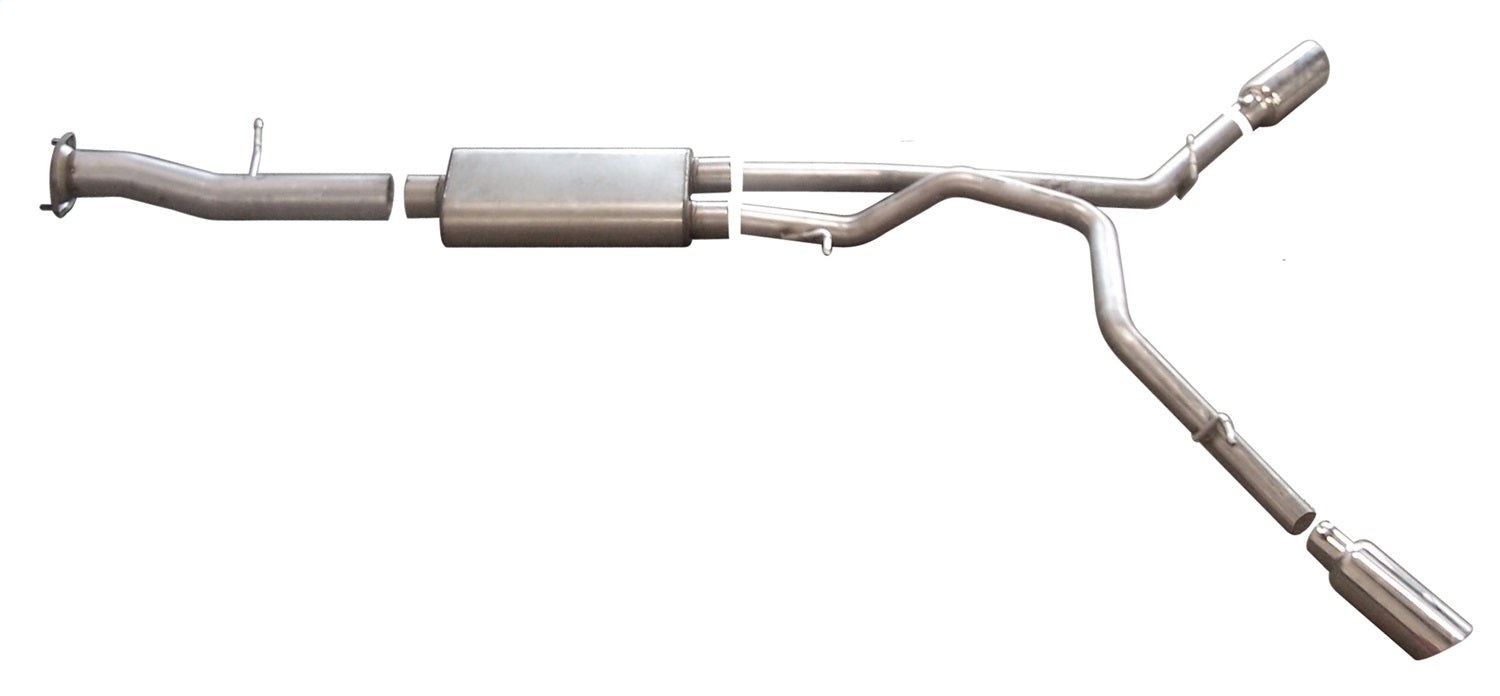 Gibson Performance Exhaust 612603 Cat-Back Dual Extreme Exhaust System; Stainless Gibson Performance Exhaust 612603