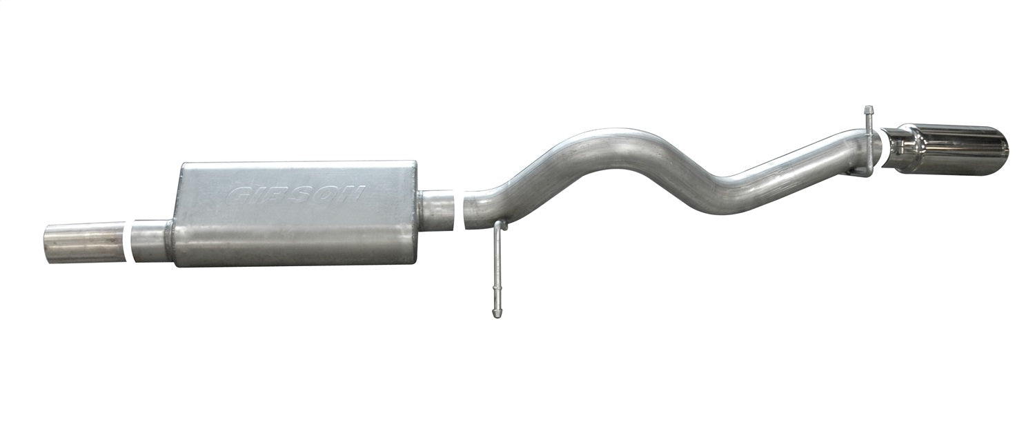 Gibson Performance Exhaust 612801 Cat-Back Single Exhaust System; Stainless Gibson Performance Exhaust 612801
