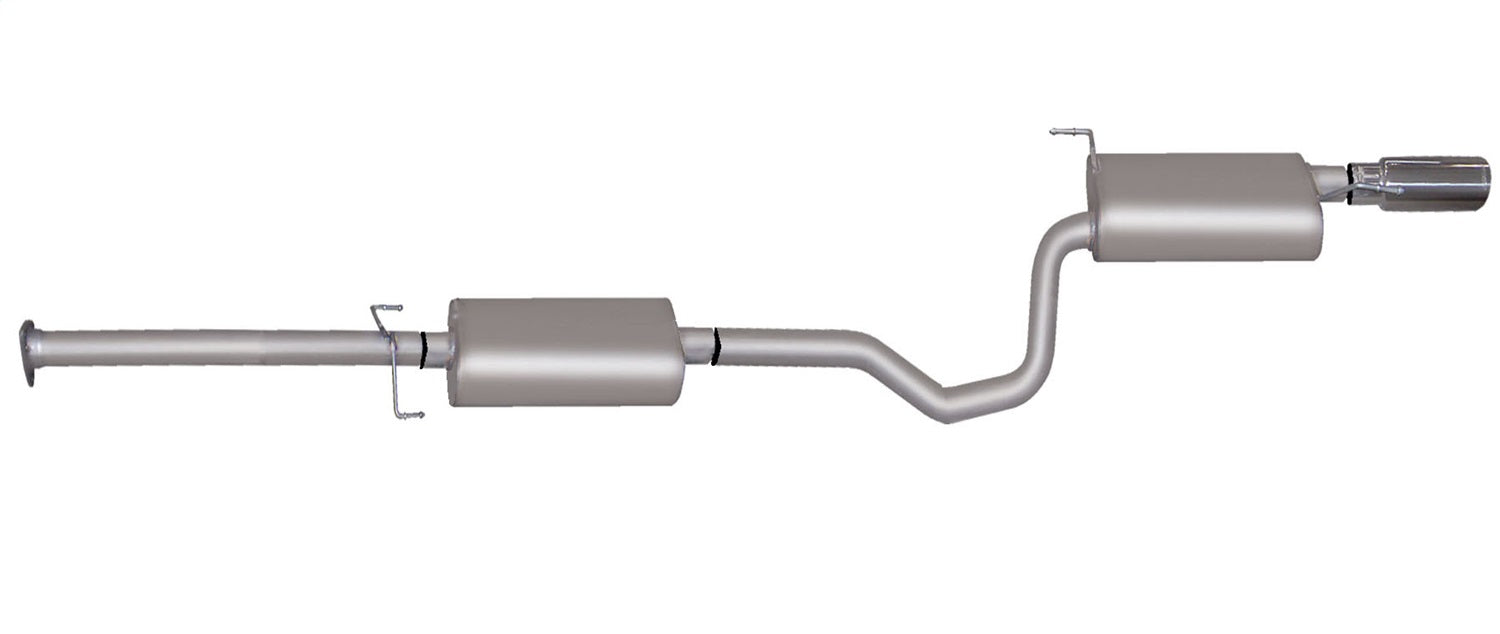 Gibson Performance Exhaust 614000 Cat-Back Single Exhaust System; Stainless Gibson Performance Exhaust 614000