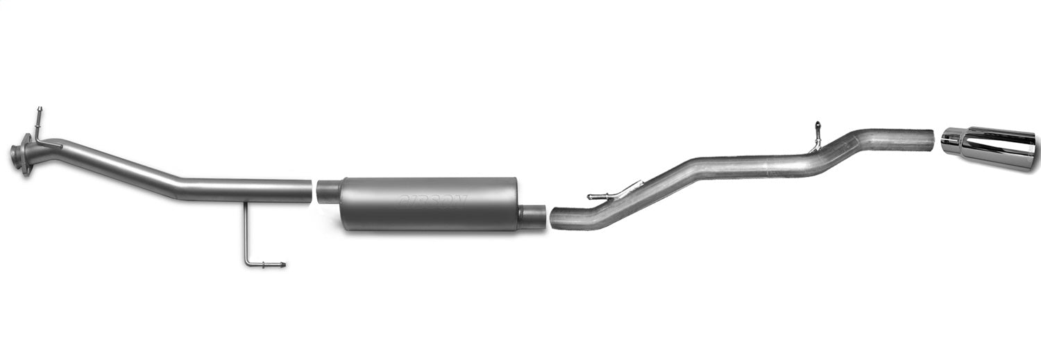 Gibson Performance Exhaust 614001 Cat-Back Single Exhaust System; Stainless Gibson Performance Exhaust 614001