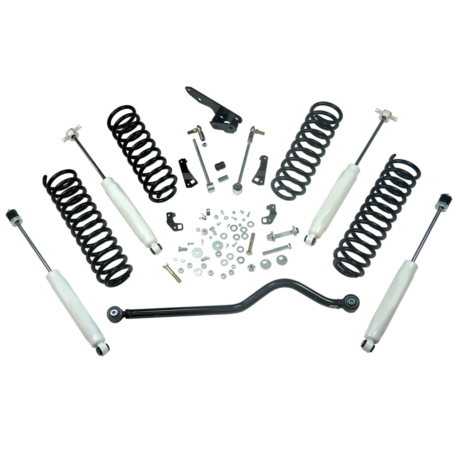 Alloy USA 61404 Suspension Lift Kit w/Shocks; 4 in.; w/Gas Shocks; Alloy USA 61404