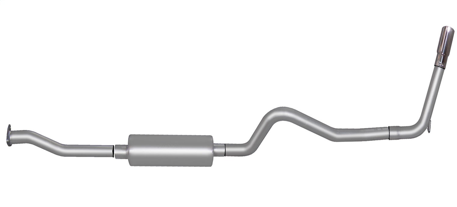 Gibson Performance Exhaust 614429 Cat-Back Single Exhaust System; Stainless Gibson Performance Exhaust 614429