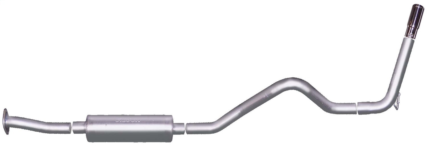 Gibson Performance Exhaust 614431 Cat-Back Single Exhaust System; Stainless Gibson Performance Exhaust 614431