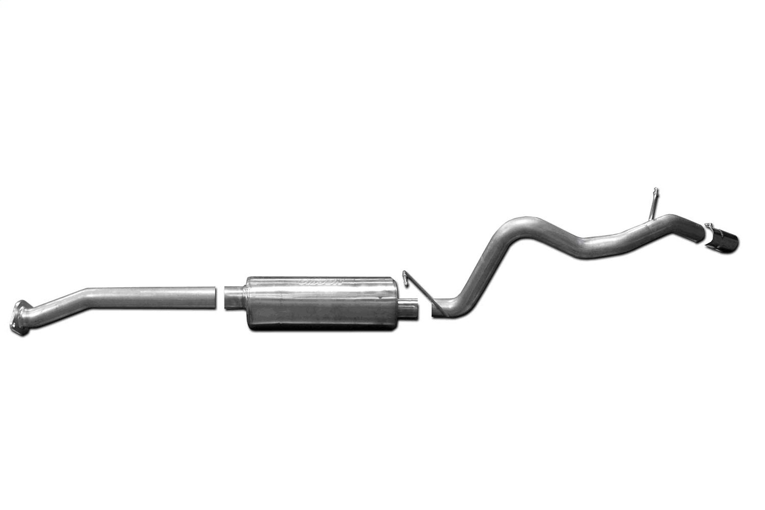 Gibson Performance Exhaust 614434 Cat-Back Single Exhaust System; Stainless Gibson Performance Exhaust 614434