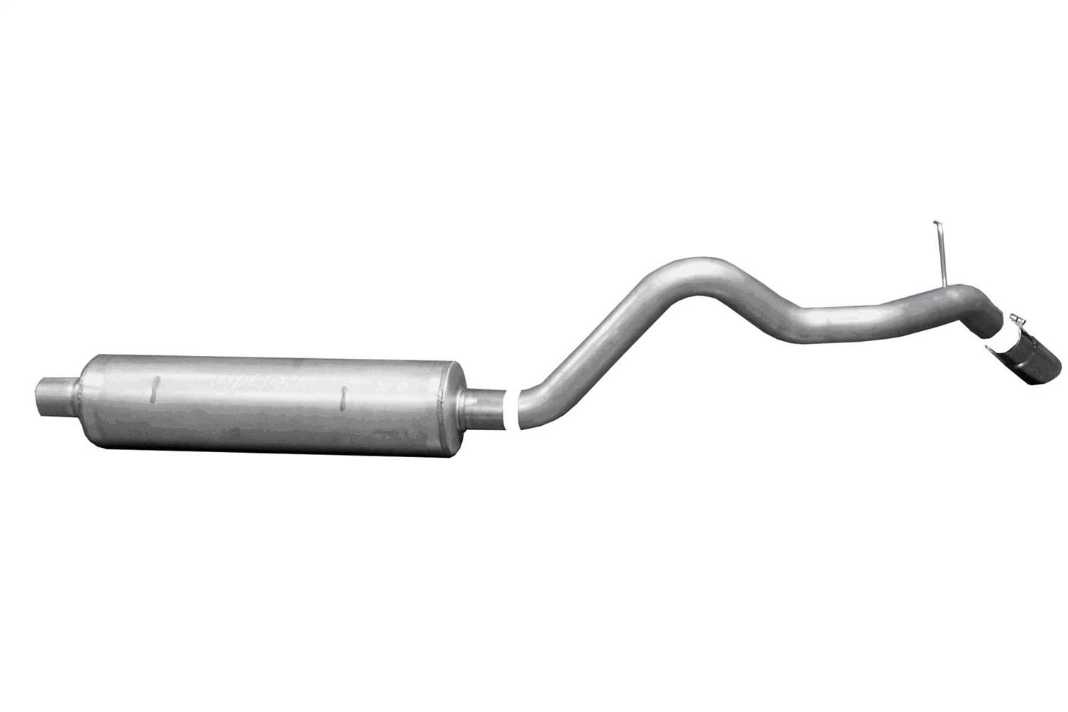 Gibson Performance Exhaust 614520 Cat-Back Single Exhaust System; Stainless Gibson Performance Exhaust 614520