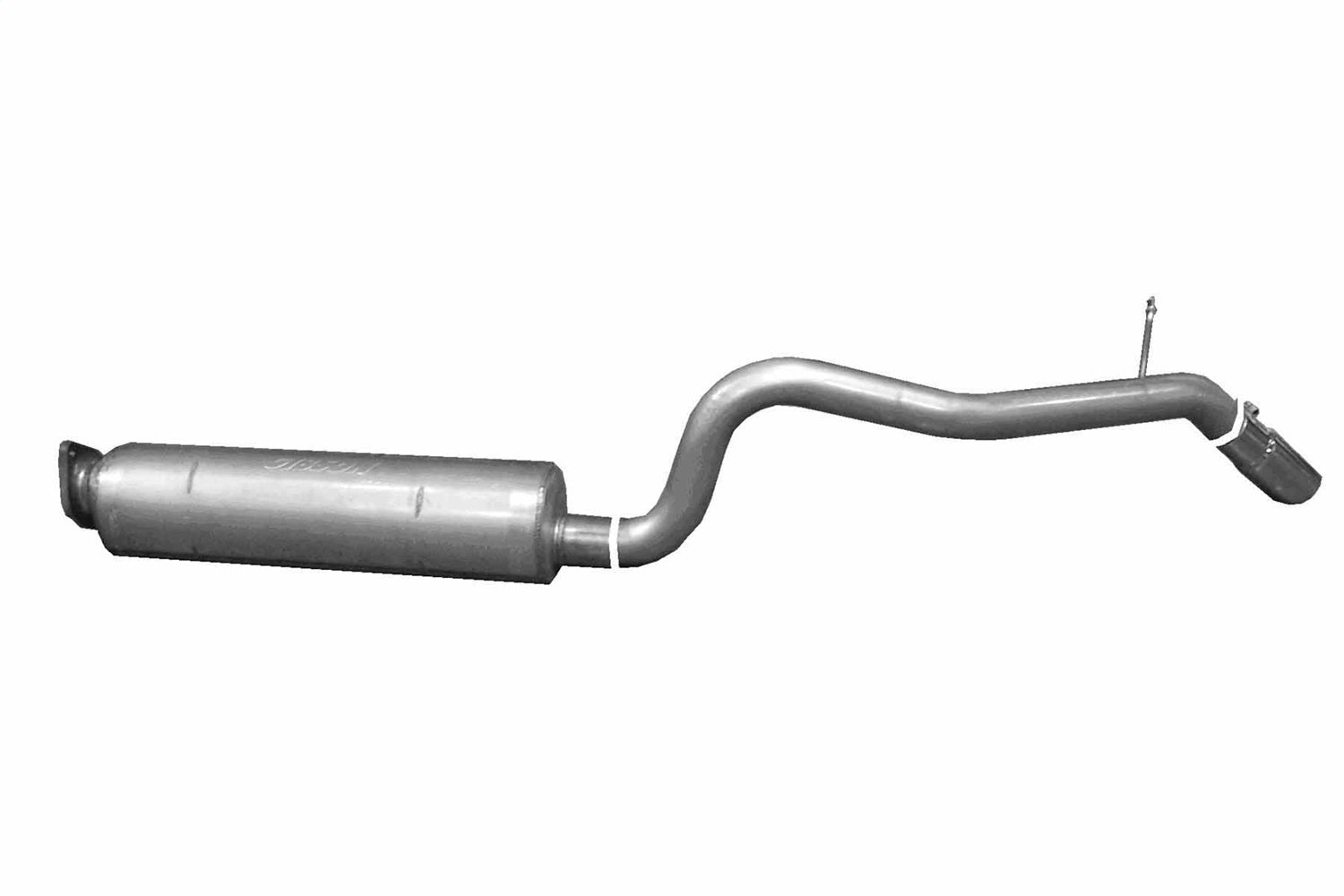 Gibson Performance Exhaust 614521 Cat-Back Single Exhaust System; Stainless Gibson Performance Exhaust 614521