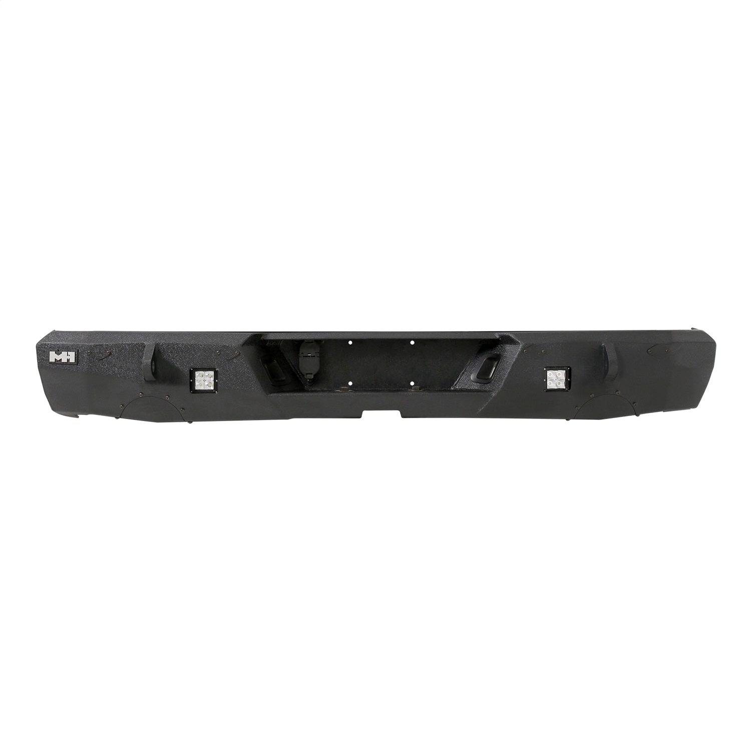 M1 Rear Bumper; Smittybilt 614802