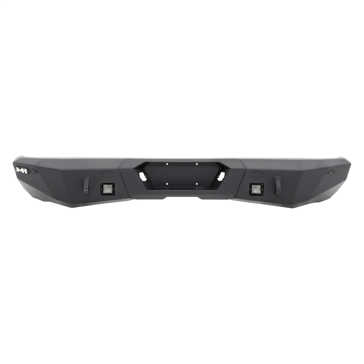 M1 Rear Bumper; w/Factory Installed Hitch Only; Smittybilt 614840