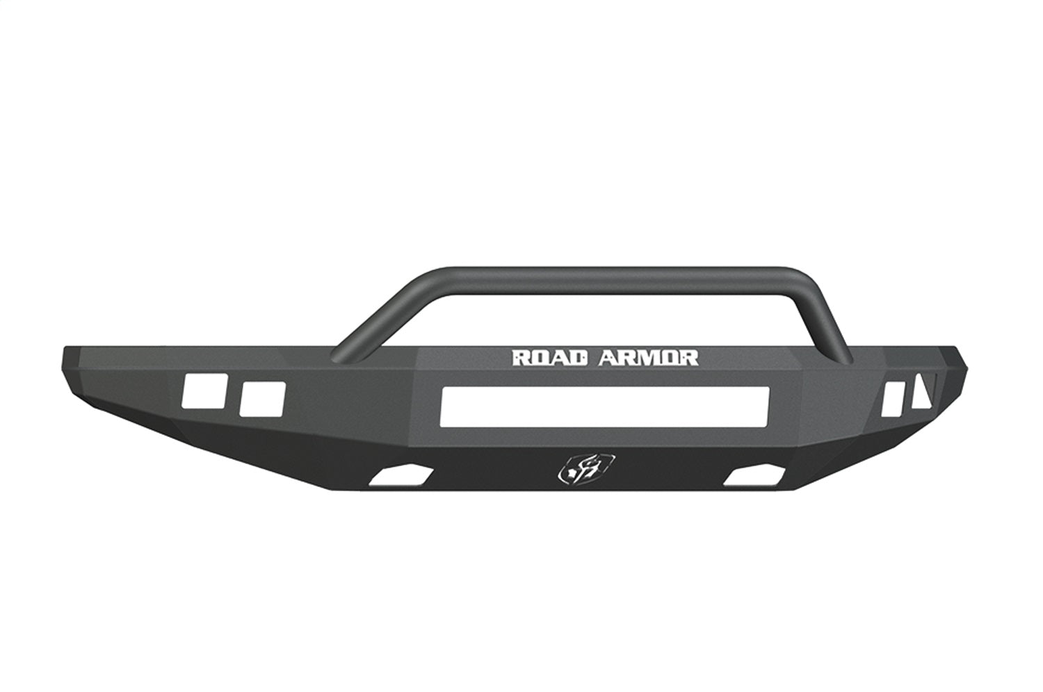 Road Armor 614R4B-NW Stealth Non-Winch Front Bumper Road Armor 614R4B-NW