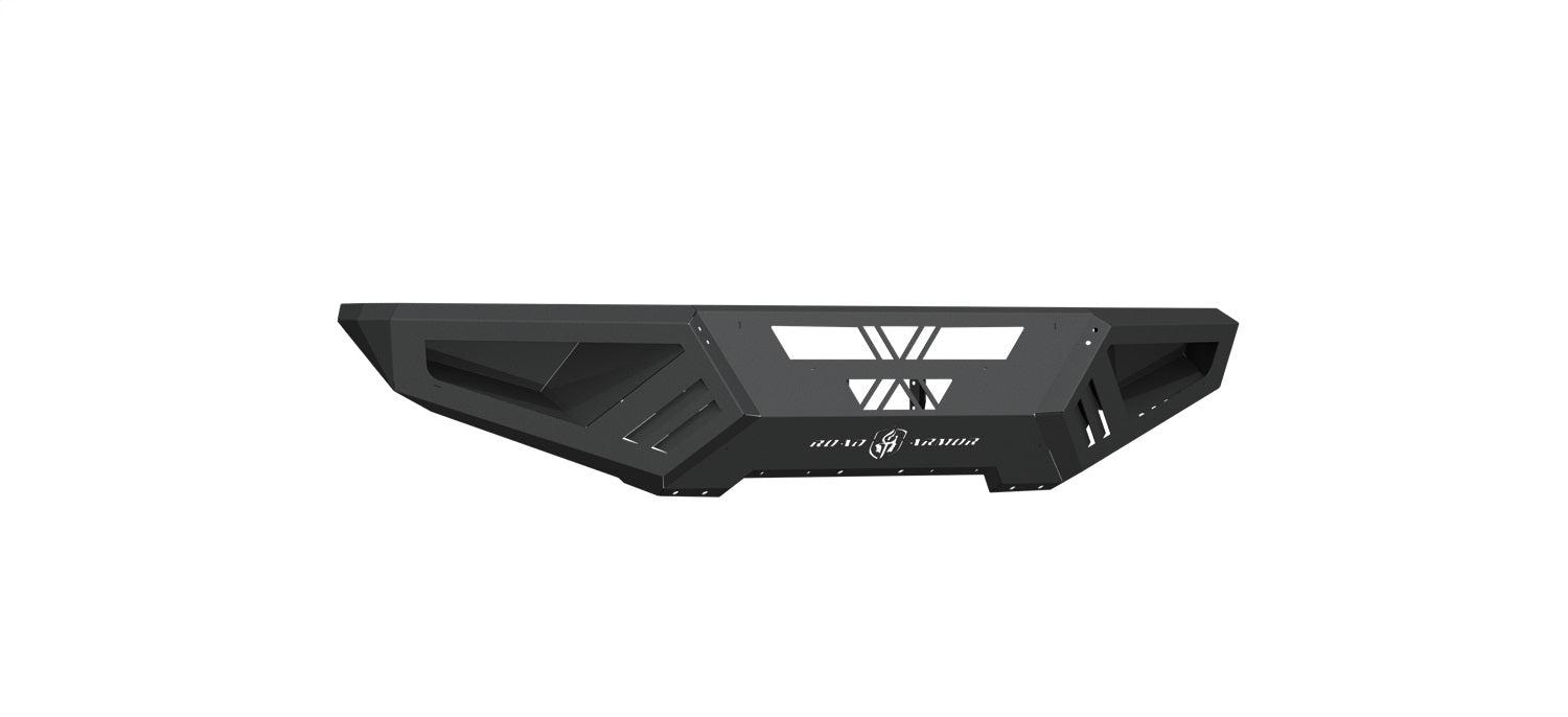 Road Armor 6151XF0B Spartan Front Bumper; Texture Black; Road Armor 6151XF0B