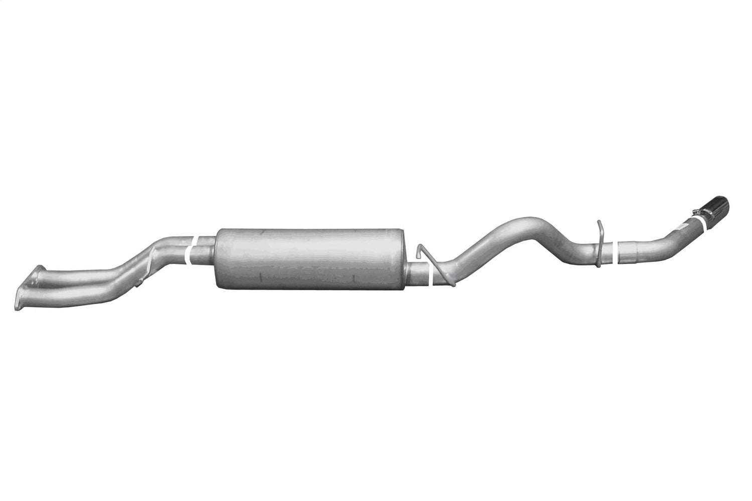 Gibson Performance Exhaust 615501 Cat-Back Single Exhaust System; Stainless Gibson Performance Exhaust 615501