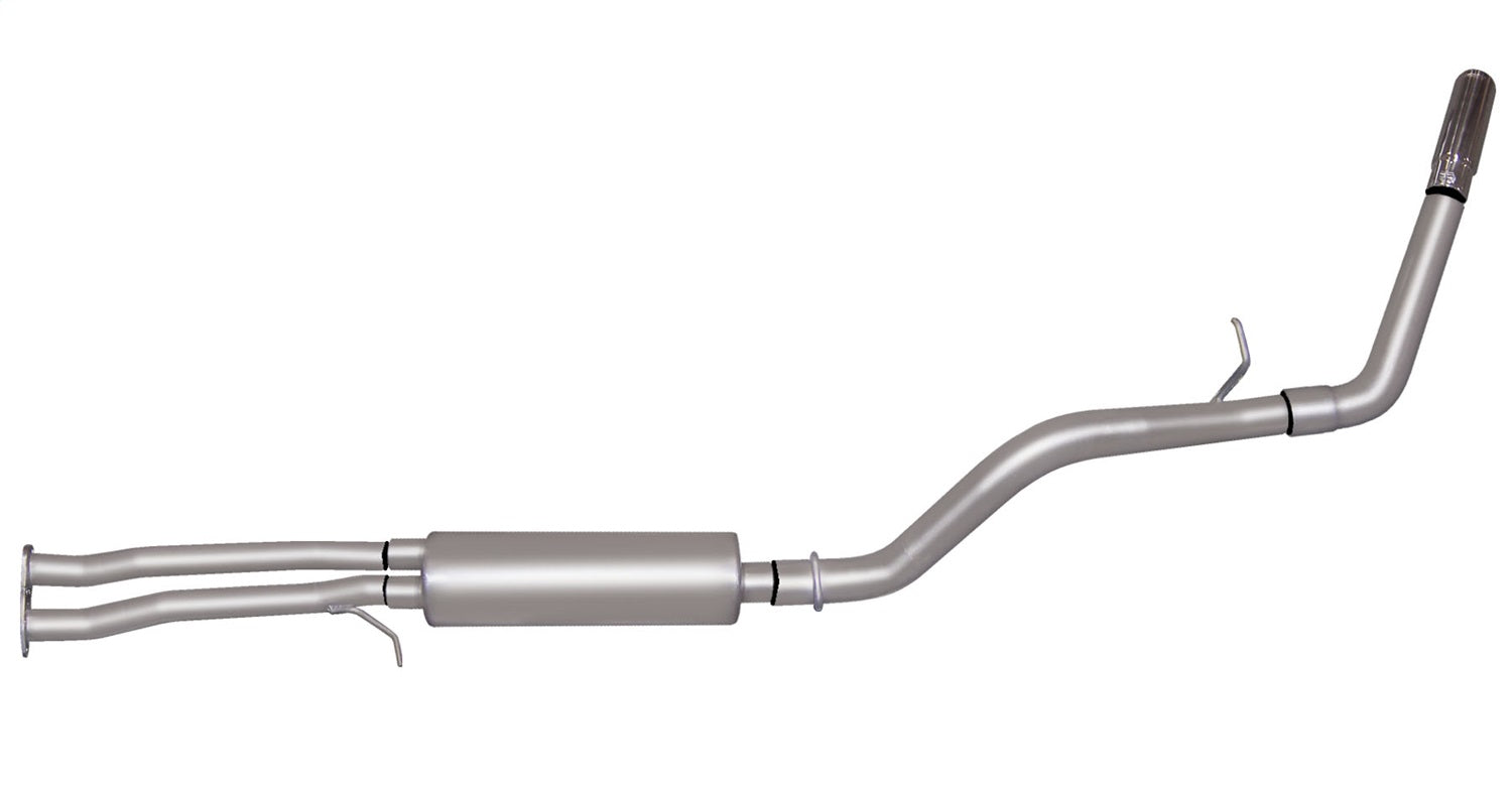 Gibson Performance Exhaust 615505 Cat-Back Single Exhaust System; Stainless Gibson Performance Exhaust 615505