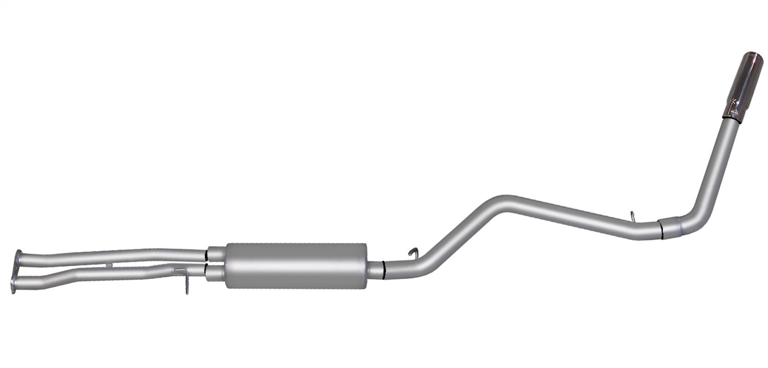Gibson Performance Exhaust 615506 Cat-Back Single Exhaust System; Stainless Gibson Performance Exhaust 615506