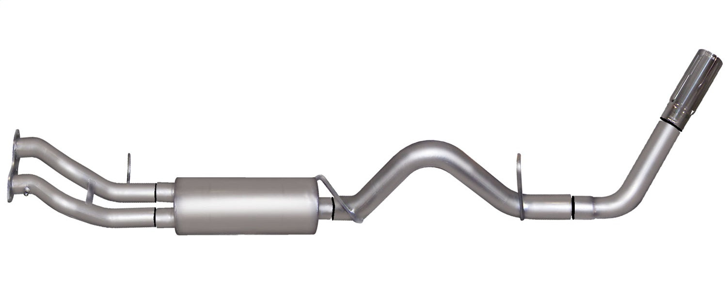 Gibson Performance Exhaust 615508 Cat-Back Single Exhaust System; Stainless Gibson Performance Exhaust 615508