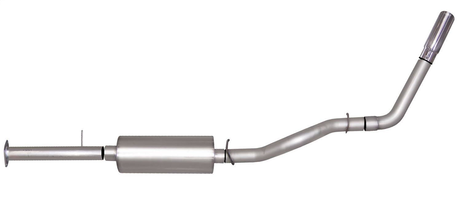 Gibson Performance Exhaust 615512 Cat-Back Single Exhaust System; Stainless Gibson Performance Exhaust 615512