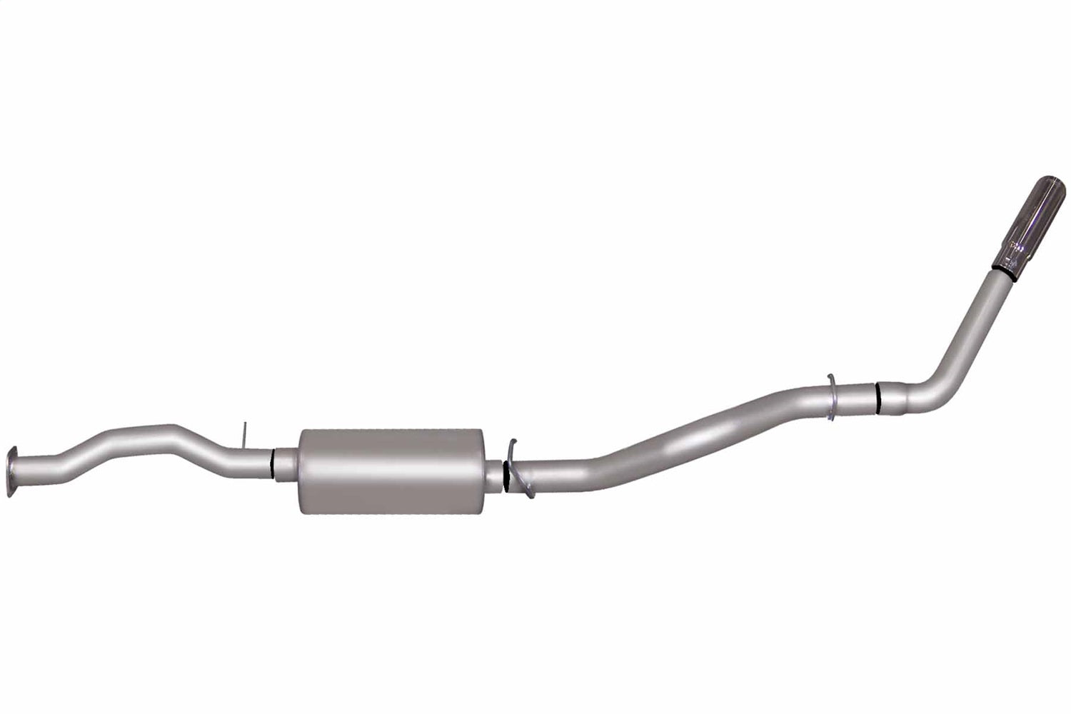 Gibson Performance Exhaust 615513 Cat-Back Single Exhaust System; Stainless Gibson Performance Exhaust 615513